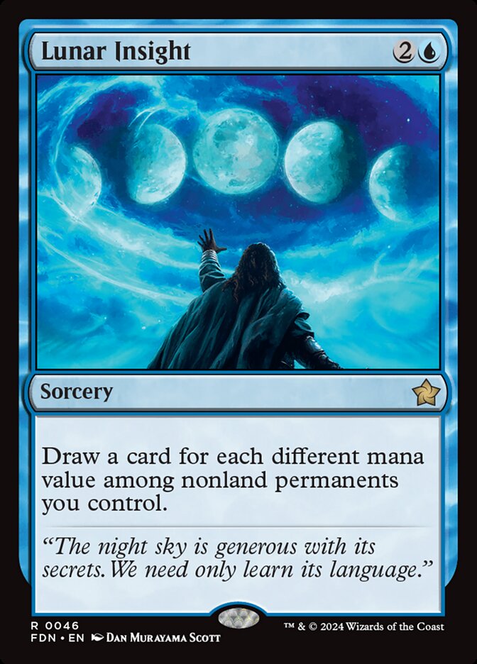Lunar Insight 46 (Foundations) 