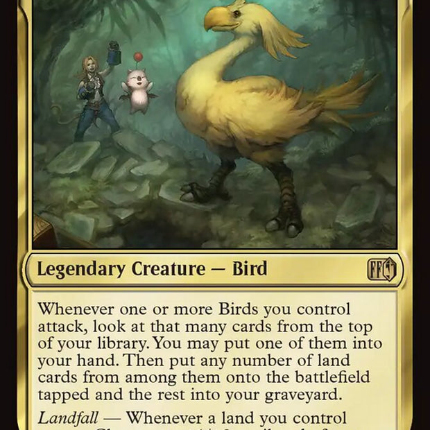 Choco, Seeker of Paradise 215 (FINAL FANTASY) 