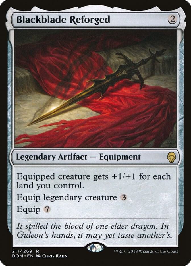 Blackblade Reforged 211 (Dominaria) 