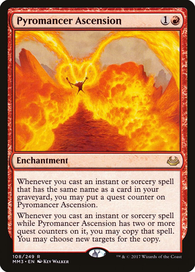Pyromancer Ascension 108/249 (Modern Masters 2017) 