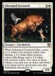 Liberated Livestock 5/173 (Commander: Wilds of Eldraine) 