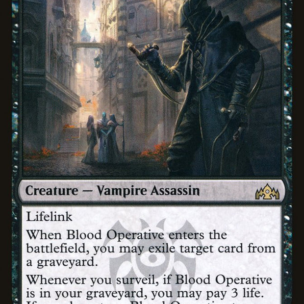 Blood Operative 63/259 (Guilds of Ravnica) 
