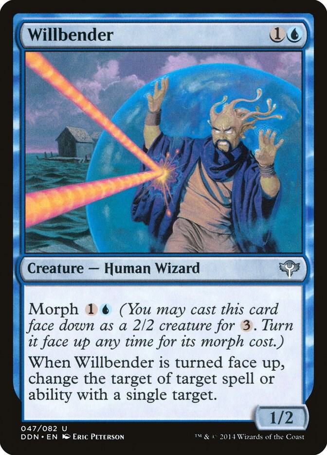 Willbender 47/82 (Duel Decks: Speed vs. Cunning) 