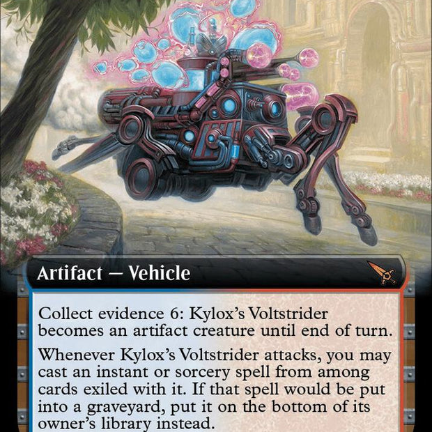 Kylox's Voltstrider 417/286 (Murders at Karlov Manor)  - Extended Art Foil