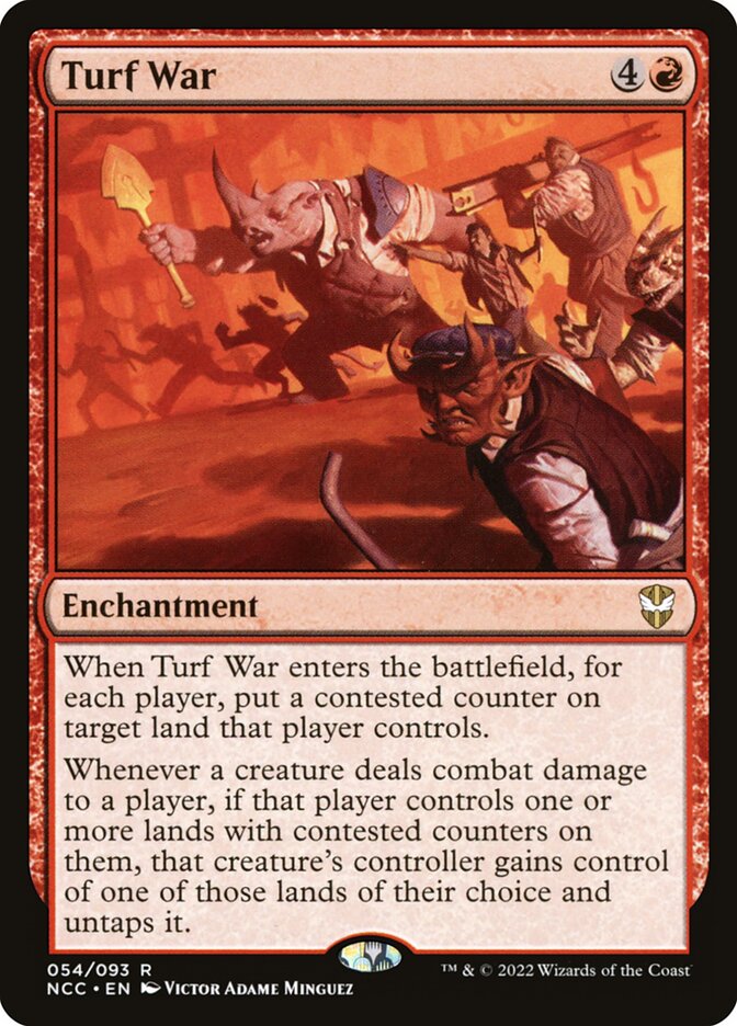 Turf War 54/93 (Commander: Streets of New Capenna) 