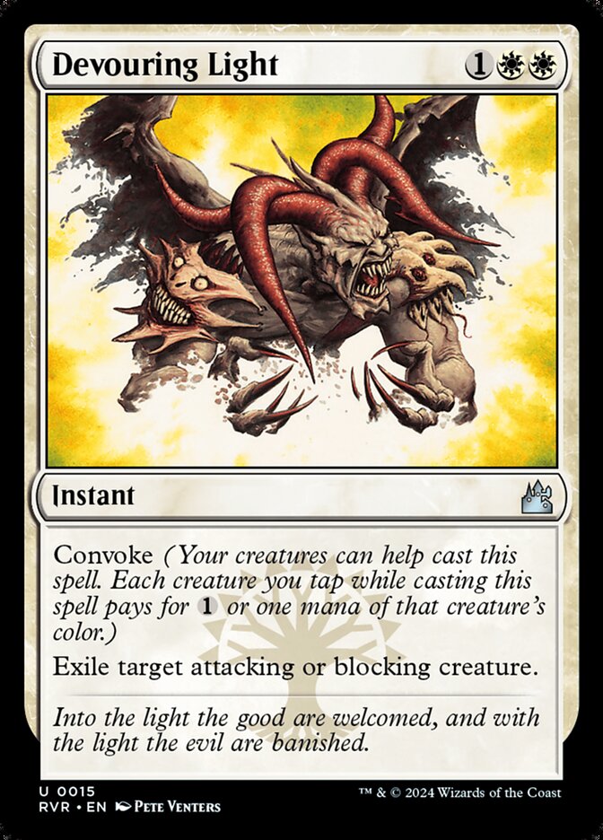 Devouring Light 15/291 (Ravnica Remastered) 