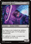 Gravblade Heavy 102/276 (Edge of Eternities)  - Foil