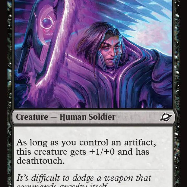 Gravblade Heavy 102/276 (Edge of Eternities)  - Foil