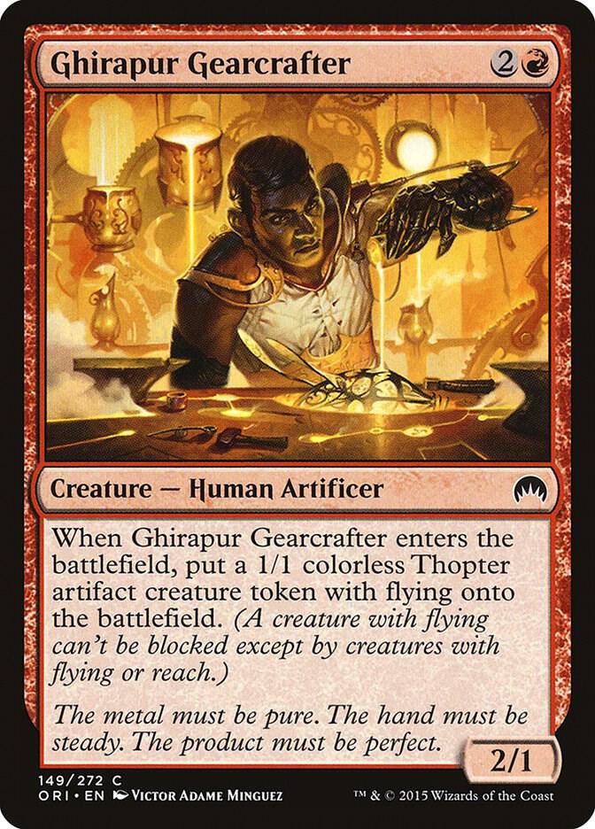 Ghirapur Gearcrafter 149/272 (Magic Origins) 