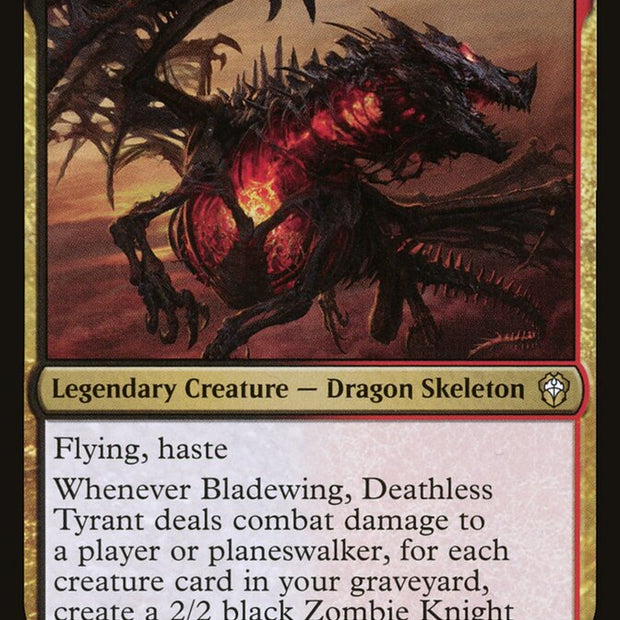 Bladewing Deathless Tyrant 9 (Commander: Dominaria United) 