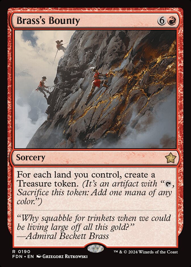 Brass's Bounty 190 (Foundations) 