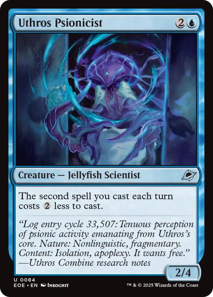Uthros Psionicist 84/276 (Edge of Eternities) 