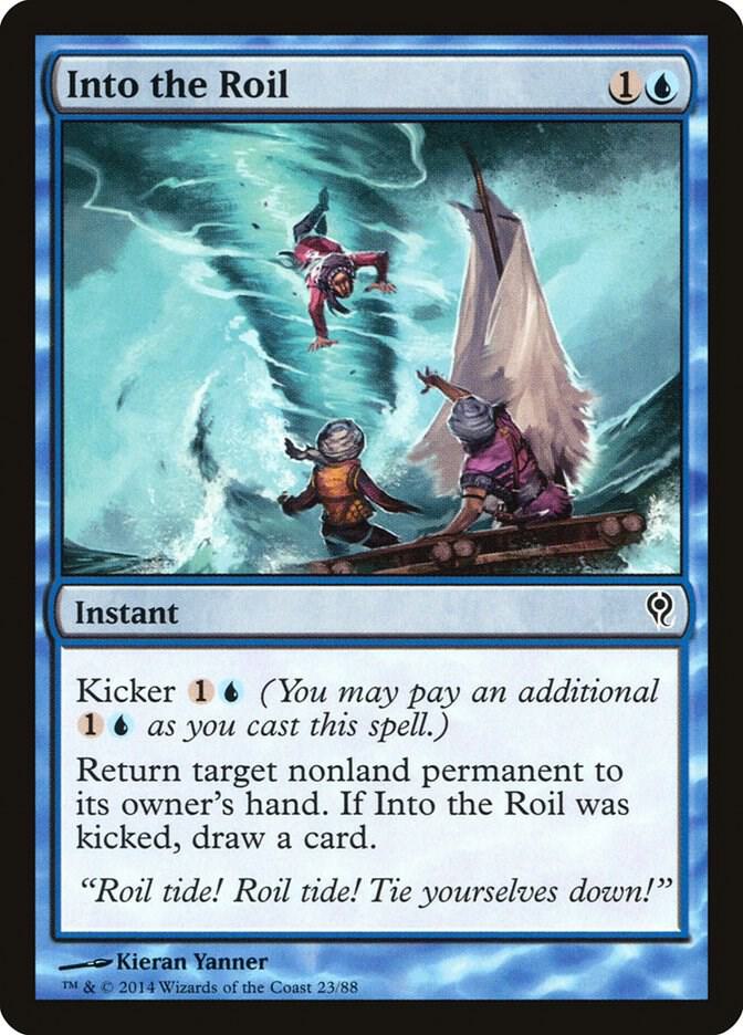Into the Roil 23/88 (Duel Decks: Jace vs. Vraska) 