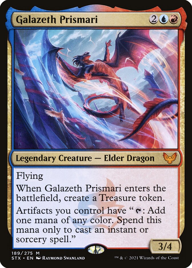 Galazeth Prismari 189/275 (Strixhaven: School of Mages) 