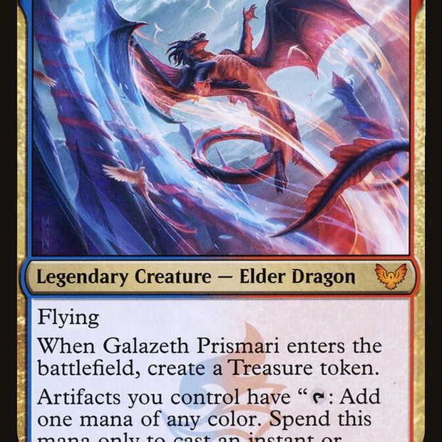 Galazeth Prismari 189/275 (Strixhaven: School of Mages) 