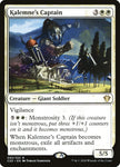 Kalemne's Captain 92/322 (Commander 2020) 