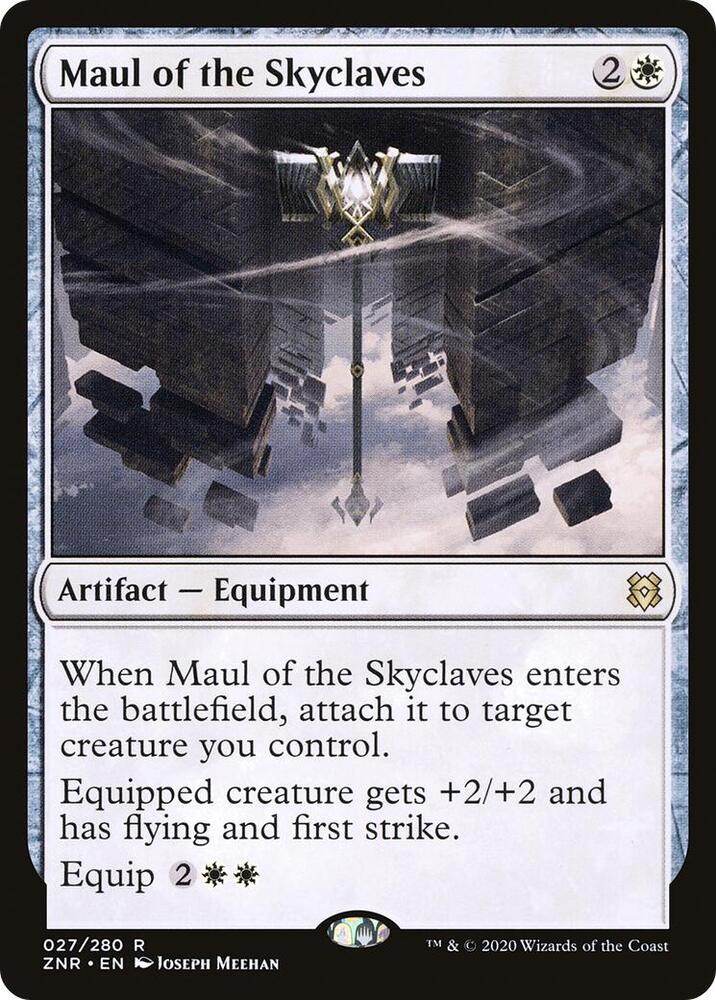 Maul of the Skyclaves 27/280 (Zendikar Rising)  - Foil