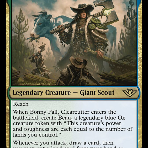 Bonny Pall, Clearcutter 196/286 (Outlaws of Thunder Junction) 