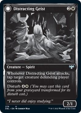 Distracting Geist 276/534 (Innistrad: Double Feature) 