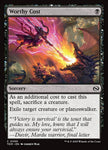 Worthy Cost 99 (Tarkir: Dragonstorm) 