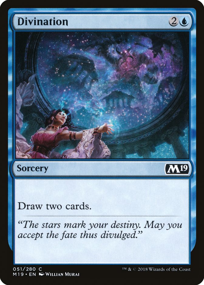 Divination 51/280 (Core Set 2019) 