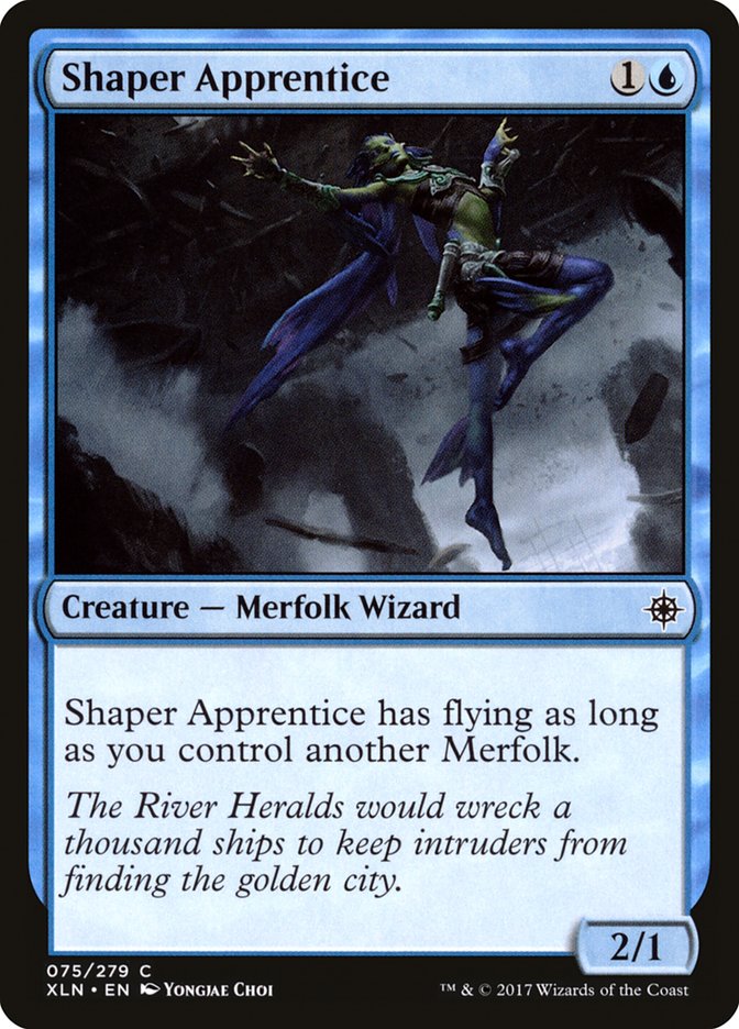 Shaper Apprentice 75/279 (Ixalan) 