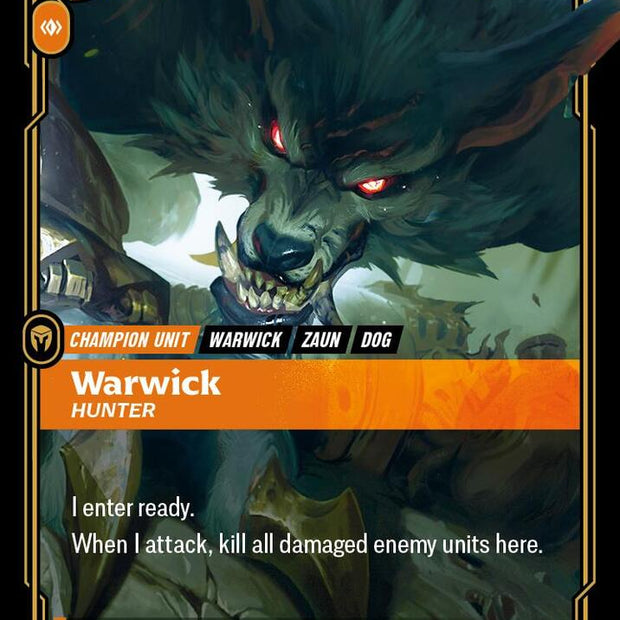Warwick - Hunter 159/298 (Origins)  - Foil