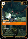 Warwick - Hunter 159/298 (Origins)  - Foil