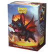Dragon Shield: Standard 100ct Brushed Art Sleeves - The Wufdragon