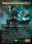Winter, Cynical Opportunist 7/40 (Commander: Duskmourn: House of Horror)  - Borderless