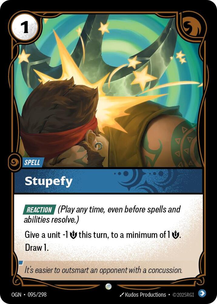 Stupefy 95/298 (Origins)  - Foil