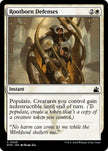 Rootborn Defenses 26 (Ravnica Remastered)  - Foil
