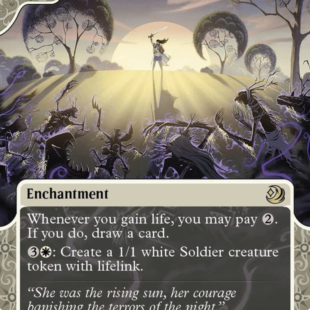 Dawn of Hope 2/63 (Wilds of Eldraine: Enchanting Tales)  - Showcase