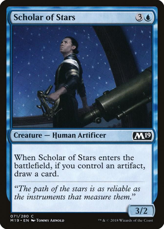 Scholar of Stars 71/280 (Core Set 2019) 