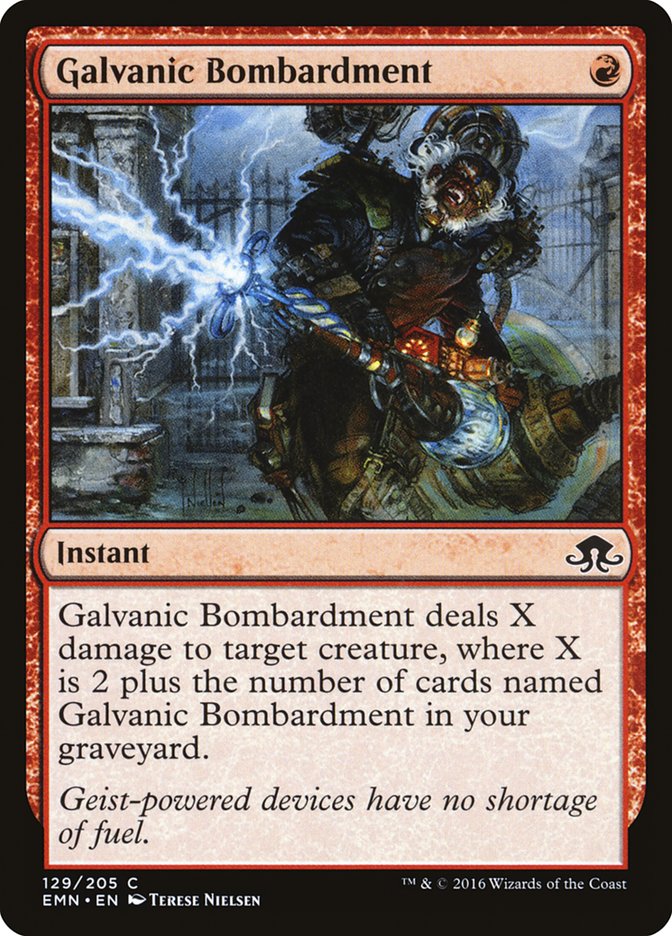 Galvanic Bombardment 129/205 (Eldritch Moon) 
