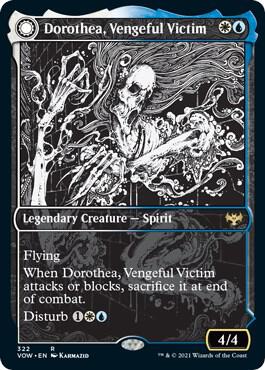 Dorothea Vengeful Victim Showcase 322 (Innistrad: Crimson Vow)  - Foil