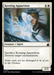 Keening Apparition 21/291 (Ravnica Remastered) 