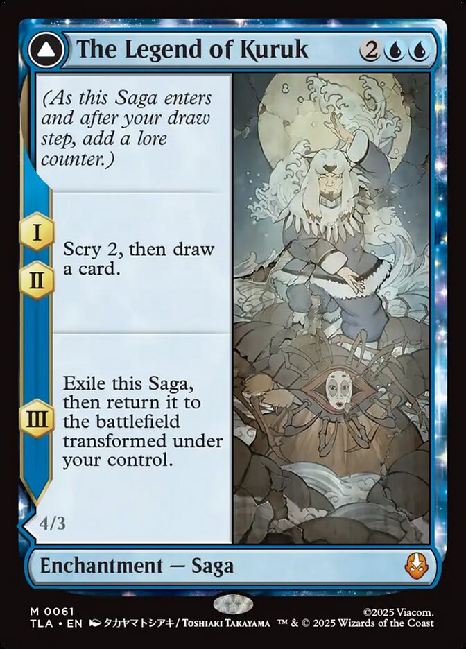 The Legend of Kuruk 61 (Avatar: The Last Airbender)  - Foil