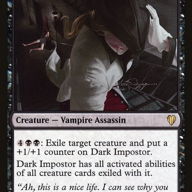 Dark Impostor 109/309 (Commander 2017) 