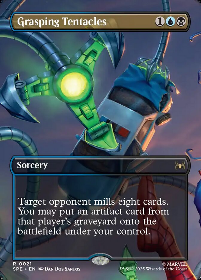 Grasping Tentacles 21/20 (Marvel's Spider-Man: Eternal-Legal)  - Borderless
