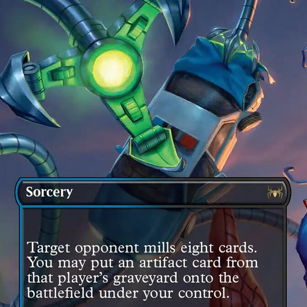 Grasping Tentacles 21/20 (Marvel's Spider-Man: Eternal-Legal)  - Borderless