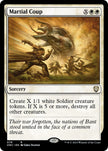Martial Coup 79/28 (Commander: Phyrexia: All Will Be One) 