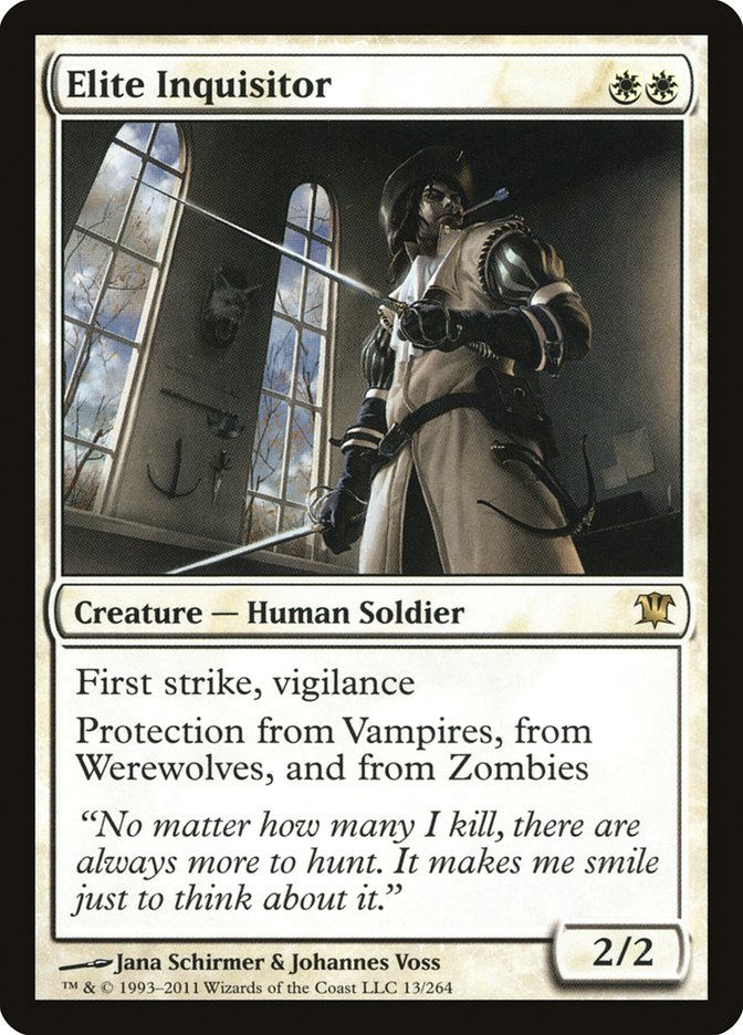 Elite Inquisitor 13/264 (Innistrad)  - Foil