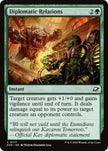 Diplomatic Relations 177/276 (Edge of Eternities) 