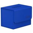 Ultimate Guard Sidewinder 80+ Xenoskin Monocolor Blue Deck Box