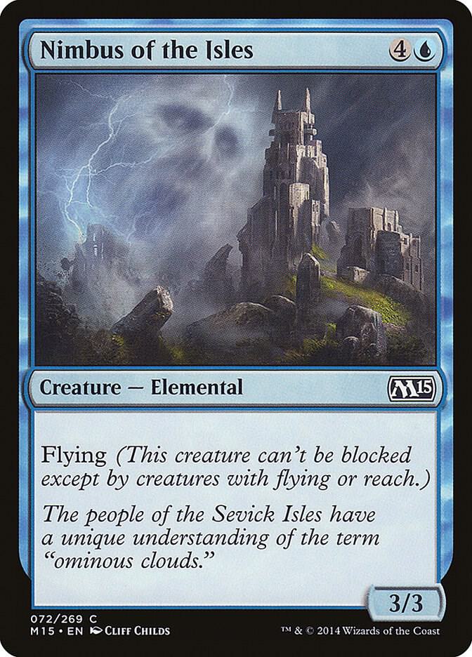 Nimbus of the Isles 72 (Magic 2015 (M15)) 