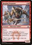 Barging Sergeant 92/259 (Guilds of Ravnica) 