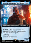 Nardole, Resourceful Cyborg 365/331 (Universes Beyond: Doctor Who)  - Extended Art Foil
