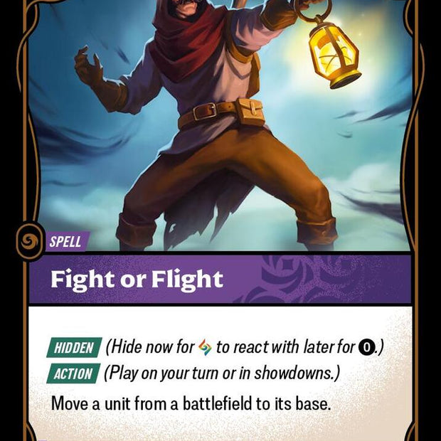 Fight or Flight (Origins) 