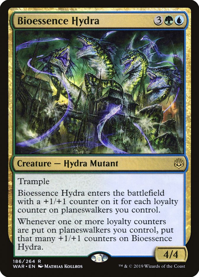 Bioessence Hydra 186/264 (War of the Spark) 